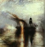 水彩大师 William Turner_Peace- Burial at Sea